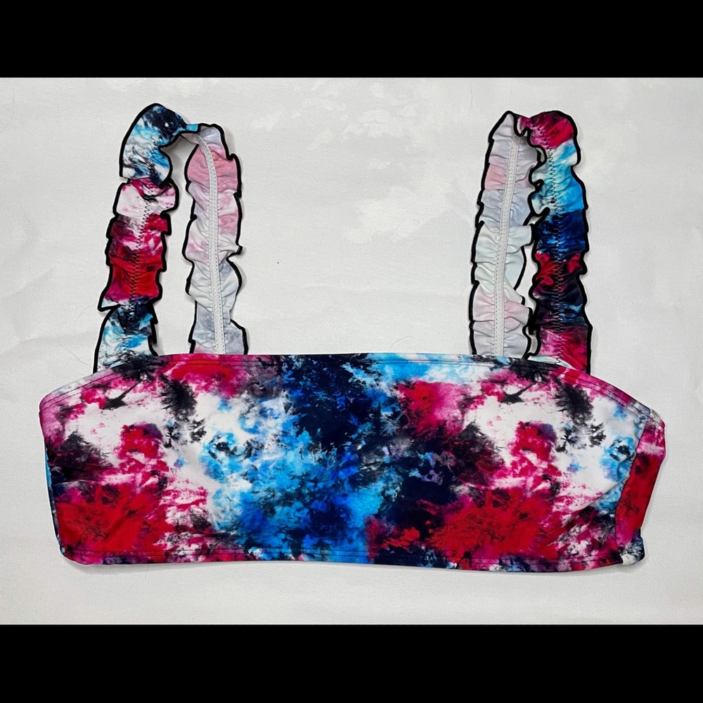 Tiedye swimsuit top
